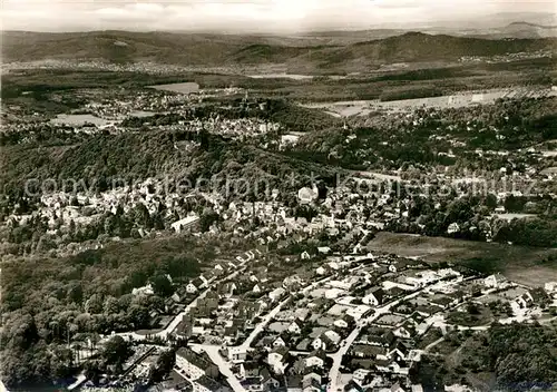 AK / Ansichtskarte Falkenstein Taunus Burg Koenigstein Fliegeraufnahme Kat. Koenigstein im Taunus