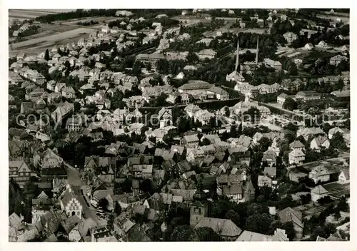 AK / Ansichtskarte Bad Salzuflen Fliegeraufnahme Kat. Bad Salzuflen