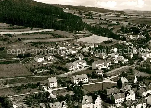 AK / Ansichtskarte Bad Salzschlirf Fliegeraufnahme Kat. Bad Salzschlirf