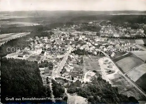 AK / Ansichtskarte Emmelshausen Fliegeraufnahme Kat. Emmelshausen