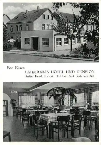 AK / Ansichtskarte Bad Eilsen Lahmanns Hotel Kat. Bad Eilsen