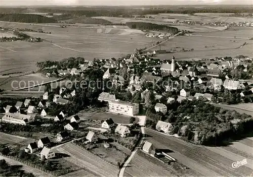 AK / Ansichtskarte Zusmarshausen Fliegeraufnahme Kat. Zusmarshausen