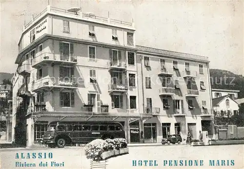 AK / Ansichtskarte Alassio Hotel Maris Kat. 