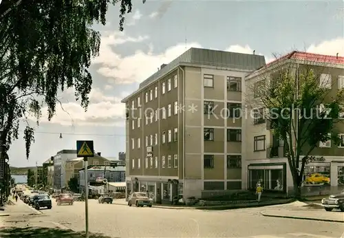AK / Ansichtskarte oernskoeldsvik Nygatan Centralgatan Kat. oernskoeldsvik