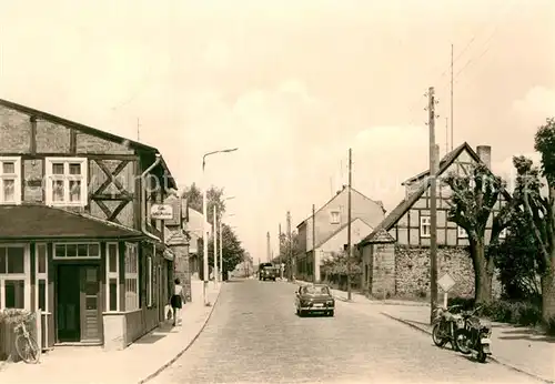 AK / Ansichtskarte Lychen Cafe Alte Muehle Kat. Lychen