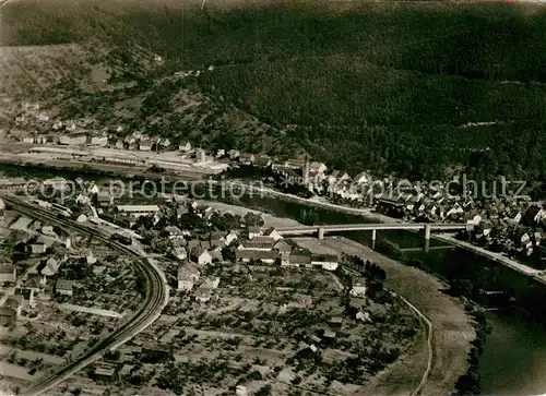 AK / Ansichtskarte Freudenberg Baden Fliegeraufnahme Kat. Freudenberg Main