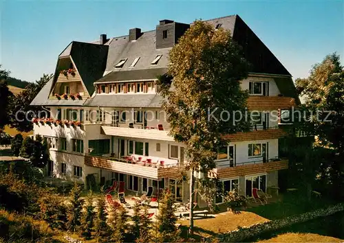 AK / Ansichtskarte Hinterzarten Pension Haus Reppert Kat. Hinterzarten