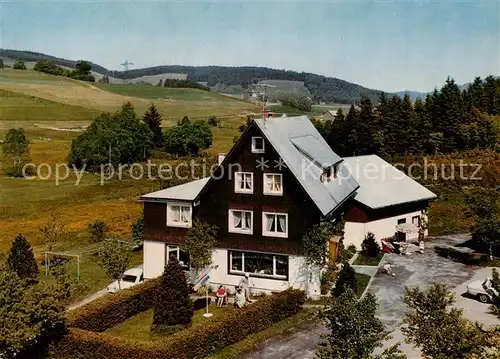 AK / Ansichtskarte Hinterzarten Pension Landhaus Rombach Kat. Hinterzarten