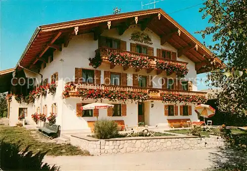 AK / Ansichtskarte Gschwall Alpenhof Wieser Kat. Inzell