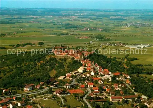 AK / Ansichtskarte Waldenburg Wuerttemberg Fliegeraufnahme Kat. Waldenburg