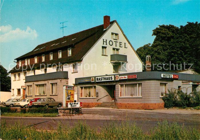 AK / Ansichtskarte Wenden Braunschweig Hotel Rasthaus