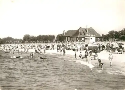 AK / Ansichtskarte Zingst Ostseebad Gaststaette Kurhaus Kat. Zingst Darss