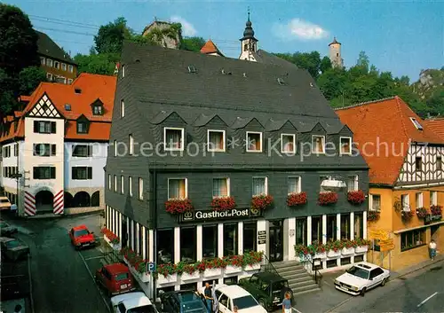 AK / Ansichtskarte Waischenfeld Hotel zur Post Kat. Waischenfeld