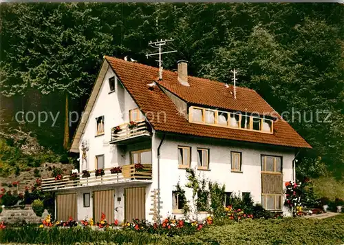 AK / Ansichtskarte Schenkenzell Haus Familie Haas Kat. Schenkenzell Schwarzwald