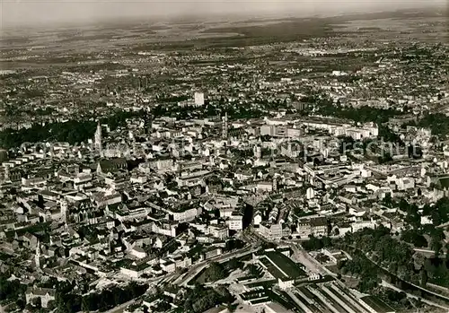 AK / Ansichtskarte Braunschweig Fliegeraufnahme Kat. Braunschweig