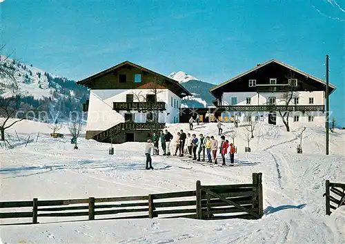 AK / Ansichtskarte Leogang Gasthof Krallerhof Kat. Leogang