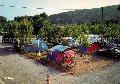 AK / Ansichtskarte Agay Var Camping desRives de l agay Kat. Saint Raphael