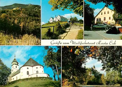 AK / Ansichtskarte Siegsdorf Oberbayern Wallfahrtsort Maria Eck Kat. Siegsdorf