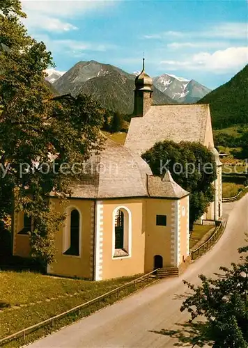 AK / Ansichtskarte Oberstdorf Loretteo Kirche Kat. Oberstdorf