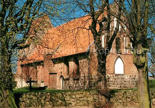 AK / Ansichtskarte Koserow Ostseebad Usedom Kirche aus dem 13. Jahrhundert Kat. Koserow