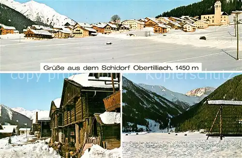 AK / Ansichtskarte Obertillach Lienz Tirol  Kat. Lienz