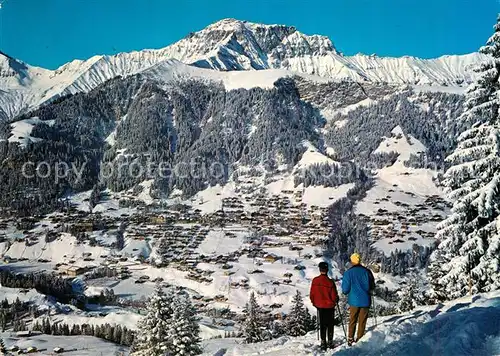 AK / Ansichtskarte Adelboden Gsuer Schwandfeldspitz Kat. Adelboden