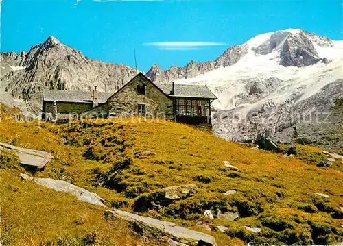 AK / Ansichtskarte Furtschagelhaus mit Furschagl Spitze Moesele  Kat. Mayrhofen