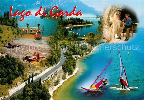 AK / Ansichtskarte Lago di Garda  Kat. Italien