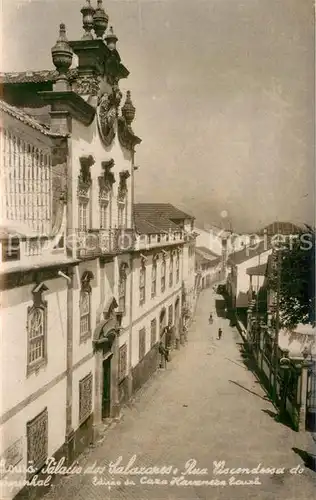 AK / Ansichtskarte Louza Palacio dos Salazares Rua Viscondessa de Espinhal