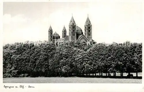 AK / Ansichtskarte Speyer Rhein Dom Kat. Speyer