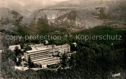 AK / Ansichtskarte Annweiler Trifels Heilstaette Trifels Fliegeraufnahme Kat. Annweiler am Trifels