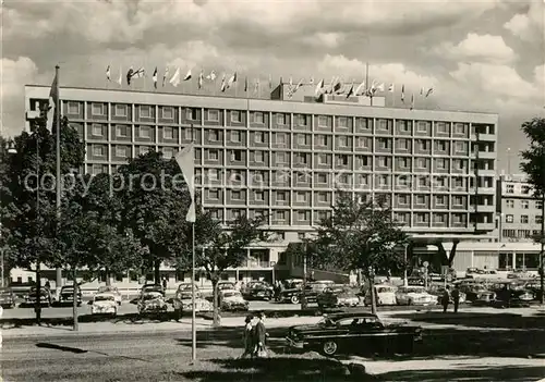 AK / Ansichtskarte Brno Bruenn Hotel International Kat. Brno