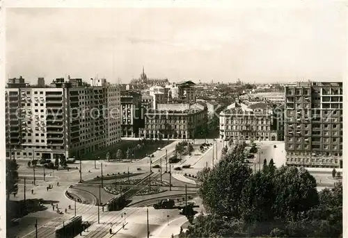 AK / Ansichtskarte Milano Piazza Fiume Kat. Italien