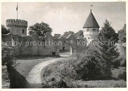 AK / Ansichtskarte Tuttlingen Ruine Honburg Kat. Tuttlingen