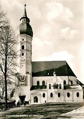 AK / Ansichtskarte Andechs Klosterkirche Andechs Kat. Andechs