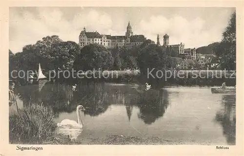 AK / Ansichtskarte Sigmaringen Schloss Kat. Sigmaringen