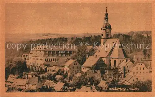 AK / Ansichtskarte Wechselburg Schloss Kat. Wechselburg