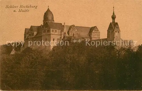 AK / Ansichtskarte Rochsburg Schloss Rochsburg Mulde Kat. Lunzenau