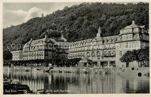 AK / Ansichtskarte Bad Ems Blick aufs Kurhaus Kat. Bad Ems