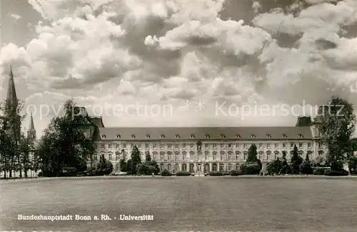 AK / Ansichtskarte Bonn Rhein Universitaet Kat. Bonn