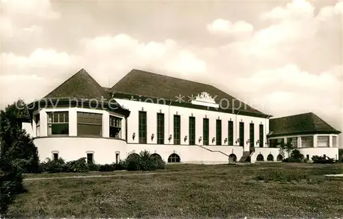 AK / Ansichtskarte Hohne Westfalen Roundhouse Kat. Lengerich