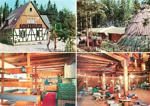 AK / Ansichtskarte Sosa Erzgebirge Restaurant Koehlerhuette Meiler Talsperre des Friedens Kat. Sosa