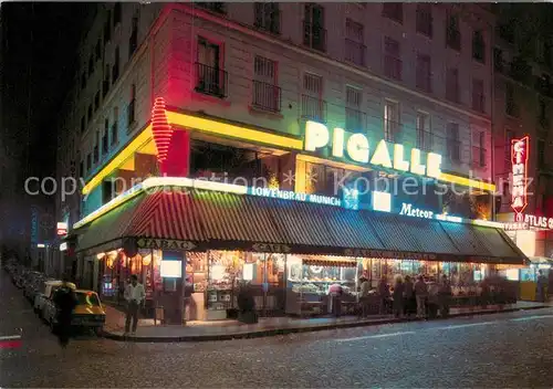 AK / Ansichtskarte Paris Tabac Pigalle Restaurant Brasserie Kat. Paris