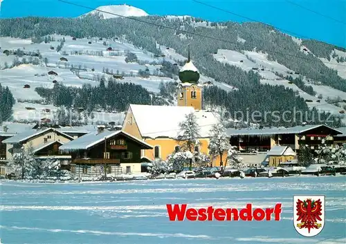 AK / Ansichtskarte Westendorf Tirol mit Hohe Salve Kat. Westendorf