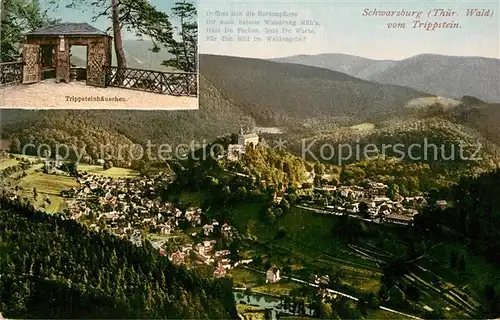 AK / Ansichtskarte Schwarzburg Thueringer Wald Trippsteinhaeuschen  Kat. Schwarzburg