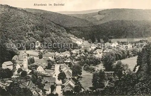 AK / Ansichtskarte Altenbrak Harz Bodetal Kat. Altenbrak