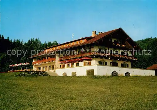 AK / Ansichtskarte Bad Wiessee Berggasthof Sonnenbichl Kat. Bad Wiessee