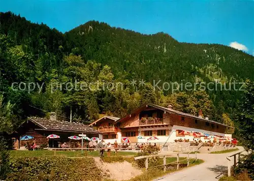 AK / Ansichtskarte Kreuth Tegernsee Cafe Schwaigeralm Kat. Kreuth