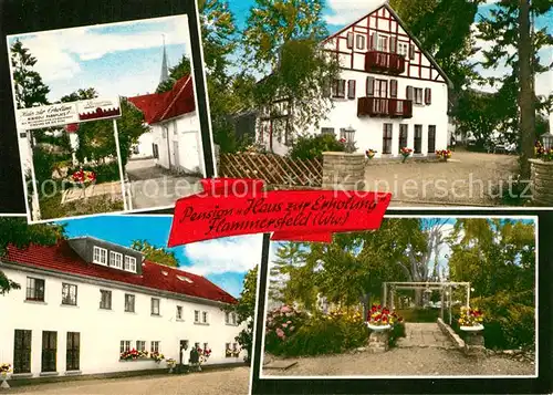 AK / Ansichtskarte Flammersfeld Pension Haus zur Erholung Kat. Flammersfeld