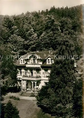 AK / Ansichtskarte Bad Rippoldsau Schwarzwald Hotel Pension Villa Anna Kat. Bad Rippoldsau Schapbach